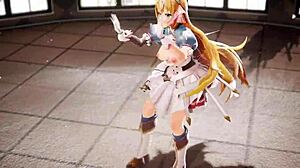 Princess Connect In Mmd R18 Animation With Detailed Scenes