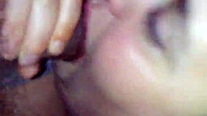 Fat Wife Swallows Cum After BJ!