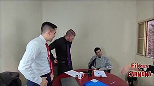 i tested sofa with milf who sucked all