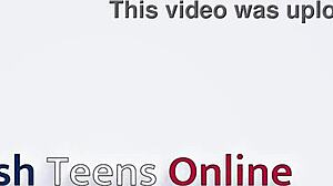 18 Year Old Emo Student Fucked Hard by British Teacher in Roleplay