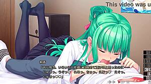 Kirika's Small Breasts In Hentai Island Game