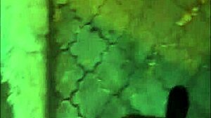 Conversational Yo, check this latex diva ruling with fierce femdom vibes!