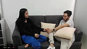 Horny Young Girl Sucks and Rides Me While I Lick Her