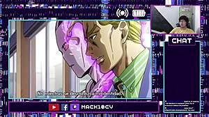 jojo's bizarre adventure animation part 4 episodes 21-22 in wild cartoon action