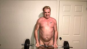 Yo, check out this intense pro training with daddy vibes!