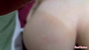 Marido Slams Wife’s Tight Pink Pussy with Creampie!