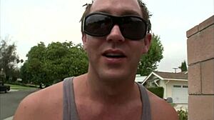 Damn, Jayden James rides Will Powers’ massive cock so hard! 😜