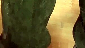 damn, elza kom rips clothes for cock domination and ass worshiping!