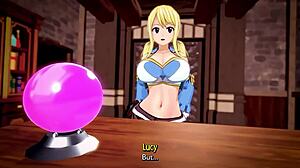 Lucy Gets Impregnated in a Steamy Encounter with Huge Assets