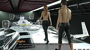 Stranded In Space 127 - Penetrating Busty Redhead With Huge Tits For Creampie