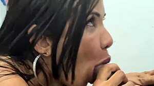 i went to make caipirinha and ended up fucking the boss at the party