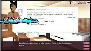 Milfy Cummy - Exercising With Amanda And Getting My Dick Jerked Off