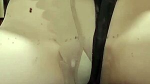 damn, elza kom rips clothes for cock domination and ass worshiping!