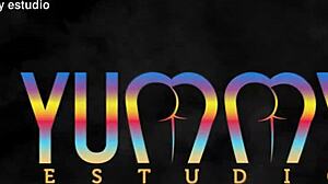 sexy brazilian eva perez takes on four big studs in wild scene