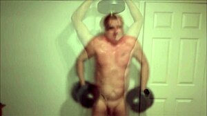 Yo, check out this intense pro training with daddy vibes!