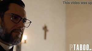 Belle Penelope Kay Confesses Desires To Priest Tommy Pistol