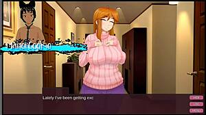 Milfy Cummy - Exercising With Amanda And Getting My Dick Jerked Off