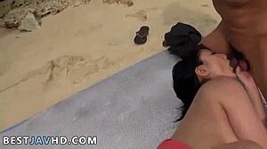 Seeing This Stellar Asian MEGA-SLUT in a Naughty Threeway Outdoor GROUP BANG-OUT Preps Us to CREAMPIE Her!