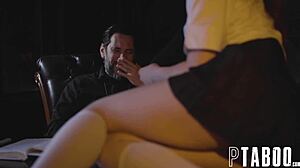 Belle Penelope Kay Confesses Desires To Priest Tommy Pistol