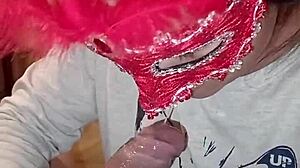 i was lonely, so i asked my neighbor for some latina doggystyle company