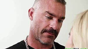 Hey sexy blonde teen, wanna give a wet nuru massage and suck Charles Dera?