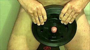 Yo, check out this intense pro training with daddy vibes!