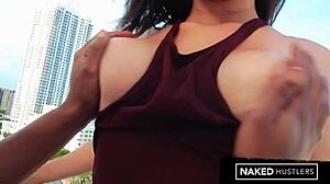 Julie Kay Takes Big Black Cock Hard