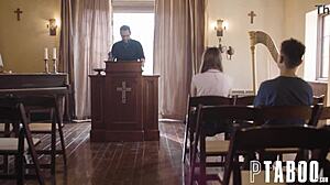 Belle Penelope Kay Confesses Desires To Priest Tommy Pistol