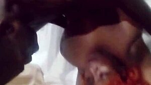 Bad Boy Exploits Big Breast Stepmum in Bedroom with Screaming Action