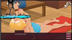 Milfy Cummy - Exercising With Amanda And Getting My Dick Jerked Off