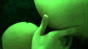 Spying on my friend's boss during a steamy gym massage with her big latina ass