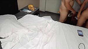 i called a stranger to get horny on the phone, then my boyfriend fucked me hard