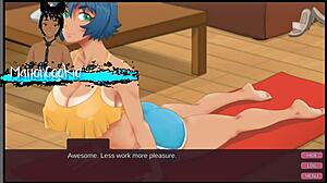 Milfy Cummy - Exercising With Amanda And Getting My Dick Jerked Off