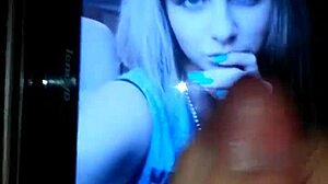 I can't stop jerking off while watching this cute and beautiful girl in the video