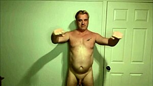 Yo, check out this intense pro training with daddy vibes!