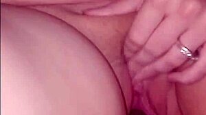 Hannah showcases her big boobs and tits in a suggestive manner