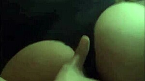 Spying on my friend's boss during a steamy gym massage with her big latina ass