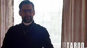 Belle Penelope Kay Confesses Desires To Priest Tommy Pistol