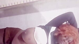 Bad Boy Exploits Big Breast Stepmum in Bedroom with Screaming Action