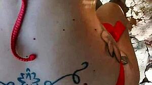 teresa jones' verification video as she begins making outdoor amateur films.