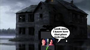 inked ravens with big tits and shaved pussy play in a tattooed adventure