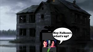 inked ravens with big tits and shaved pussy play in a tattooed adventure