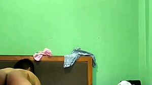 hot indian couple has hardcore sex in hotel room quickie 😈