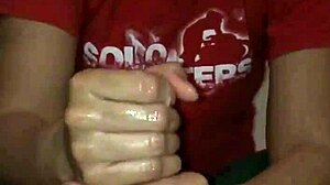 big hand strokes huge amount