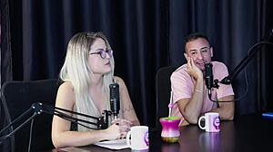 Hey, check Charllottye in sheer red lingerie for Brazilian glamour! 😍