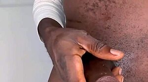 does the ninja man cum hard?