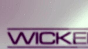 wicked - hot nymphs eat pussy and get banged hard in wild 3some action. they ride and grind with no limits.