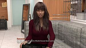 oh wow, my new memories with a busty brunette are wild! can you believe this game?