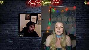Blonde BBW model shares expert advice on live cam shows