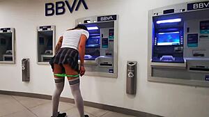 tranny flashing cock on cablebus, wanna see more of this?